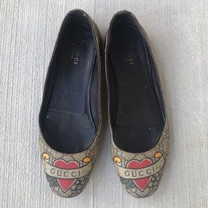 🌹Authentic Gucci Flats